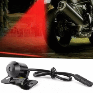 Luz Trasera Protección Láser Auto y Moto Previene Choques carretera y calles
